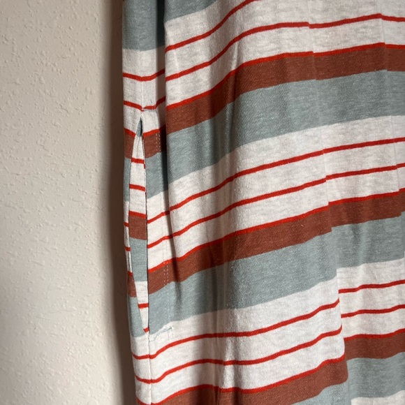 Toad&Co Grom Tank Dress :: Small :: 70’s stripe - Picture 4 of 12
